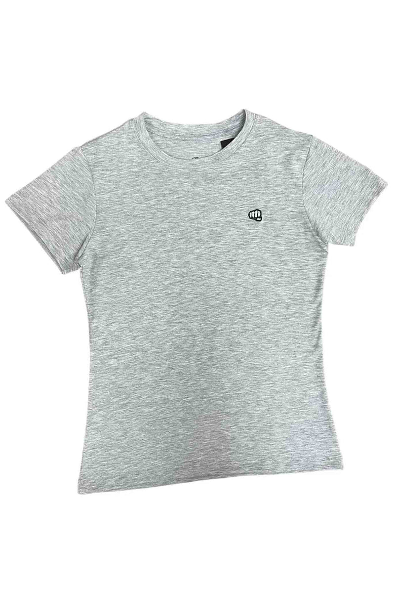 Fist Full Fist Women T-shirt Gray