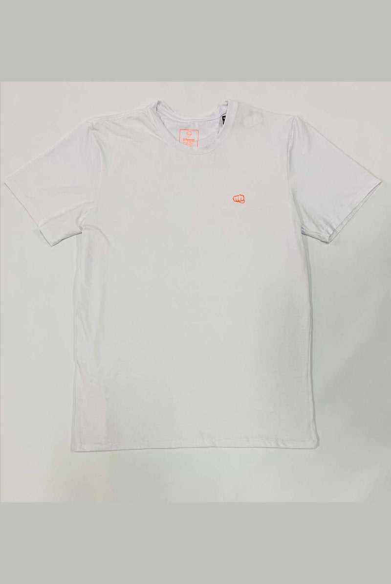 Fist Basic T-shirt Logo Mini Premium White