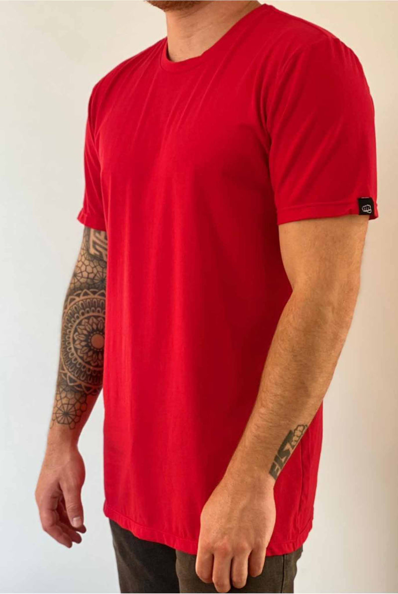 Fist Red Coldplay Basic T-shirt