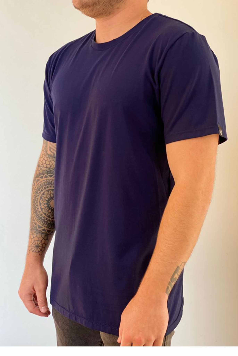 Fist Basic T-shirt Fist Cold Play Dark Blue