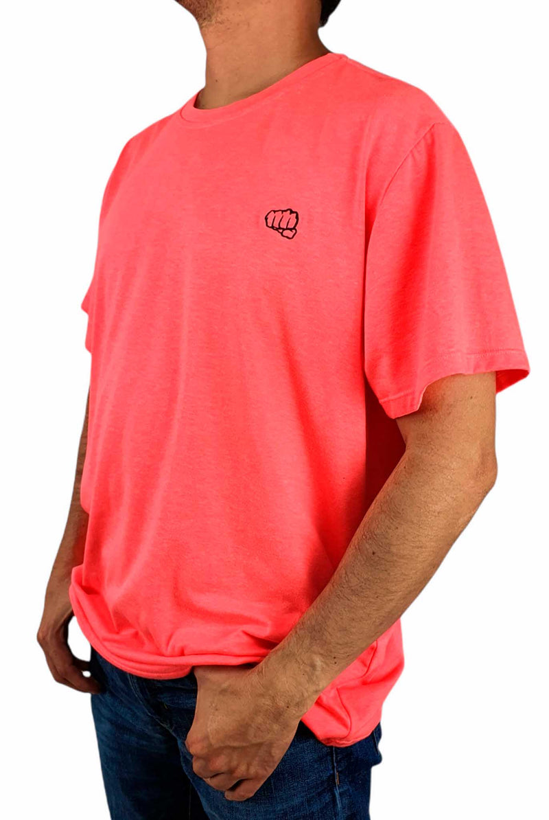 Fist Neon Orange T-shirt