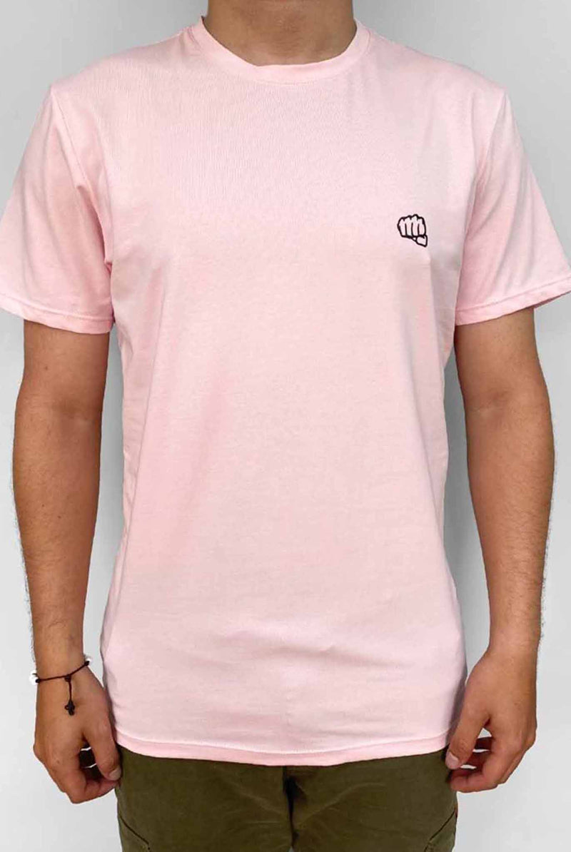 Fist Basic Logo Mini Premium Pink T-shirt