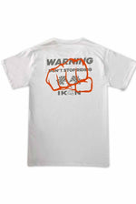 Fist White Neon Punch T-shirt