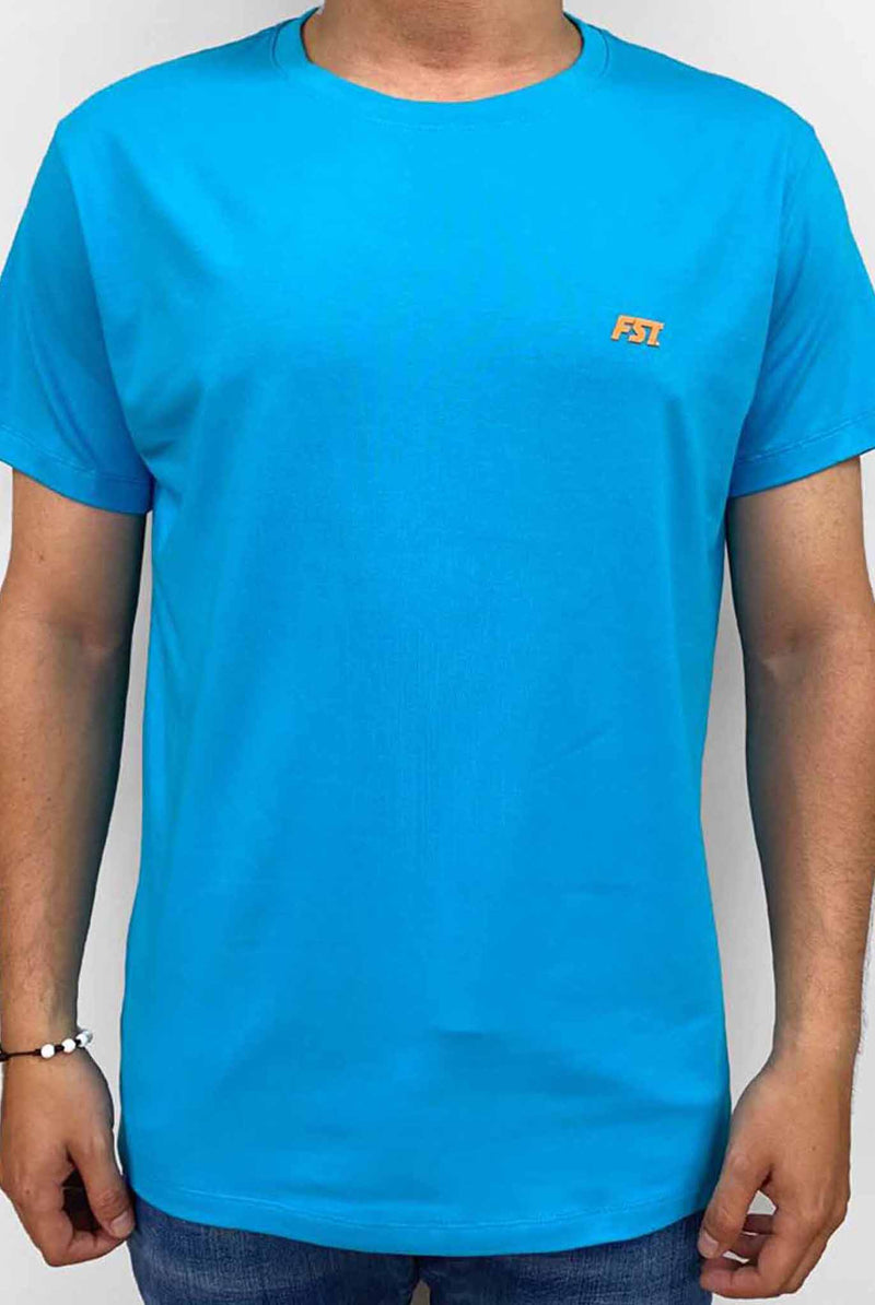 Fist Aqua Blue Aviation T-shirt