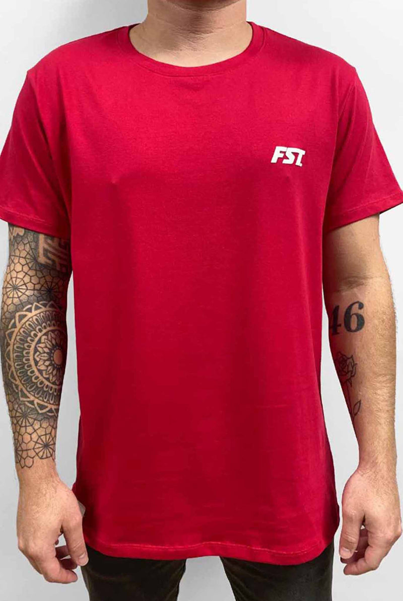 Fist Sim Red T-shirt