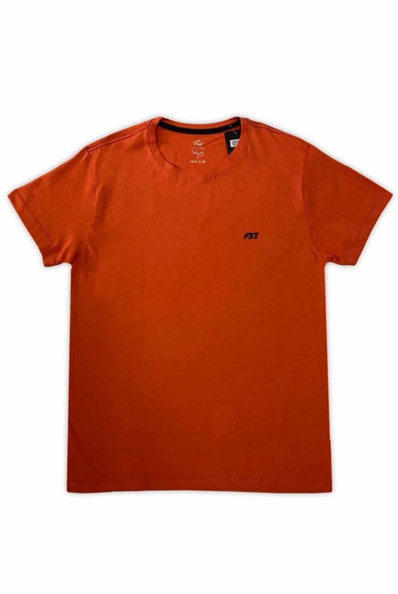 Fist Orange Aviation T-shirt