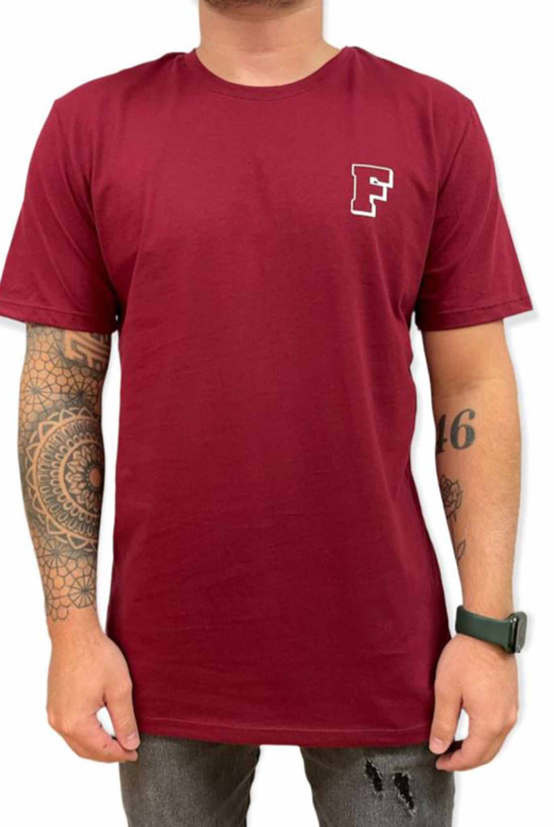 Fist Wine Red University T-shirt