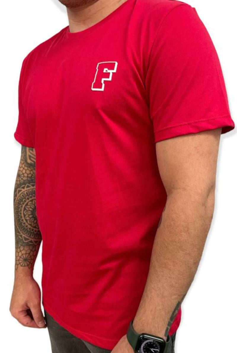 Fist Red University T-shirt