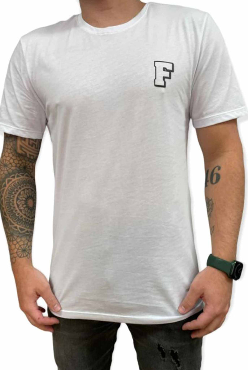 Fist White University T-shirt