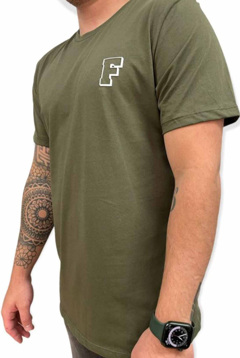 Fist Green University T-shirt