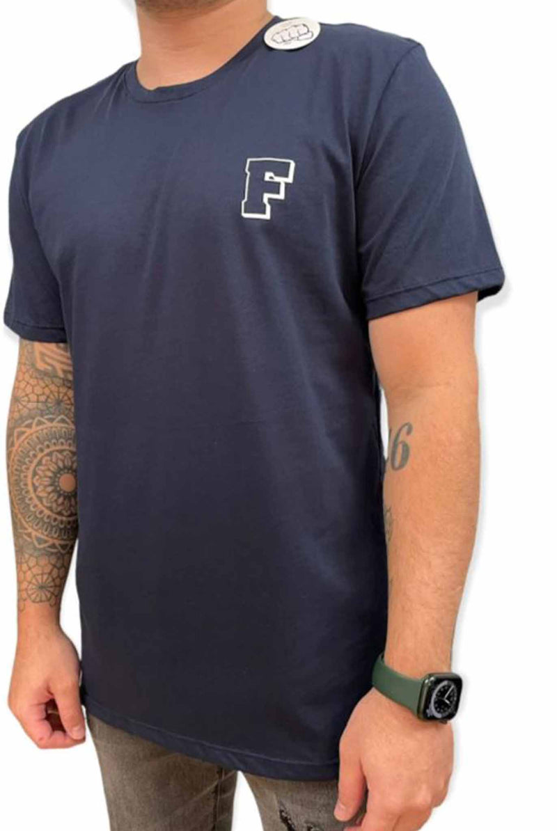 Fist University Blue T-shirt