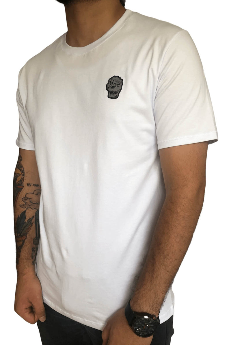 Fist Knuckles T-shirt White