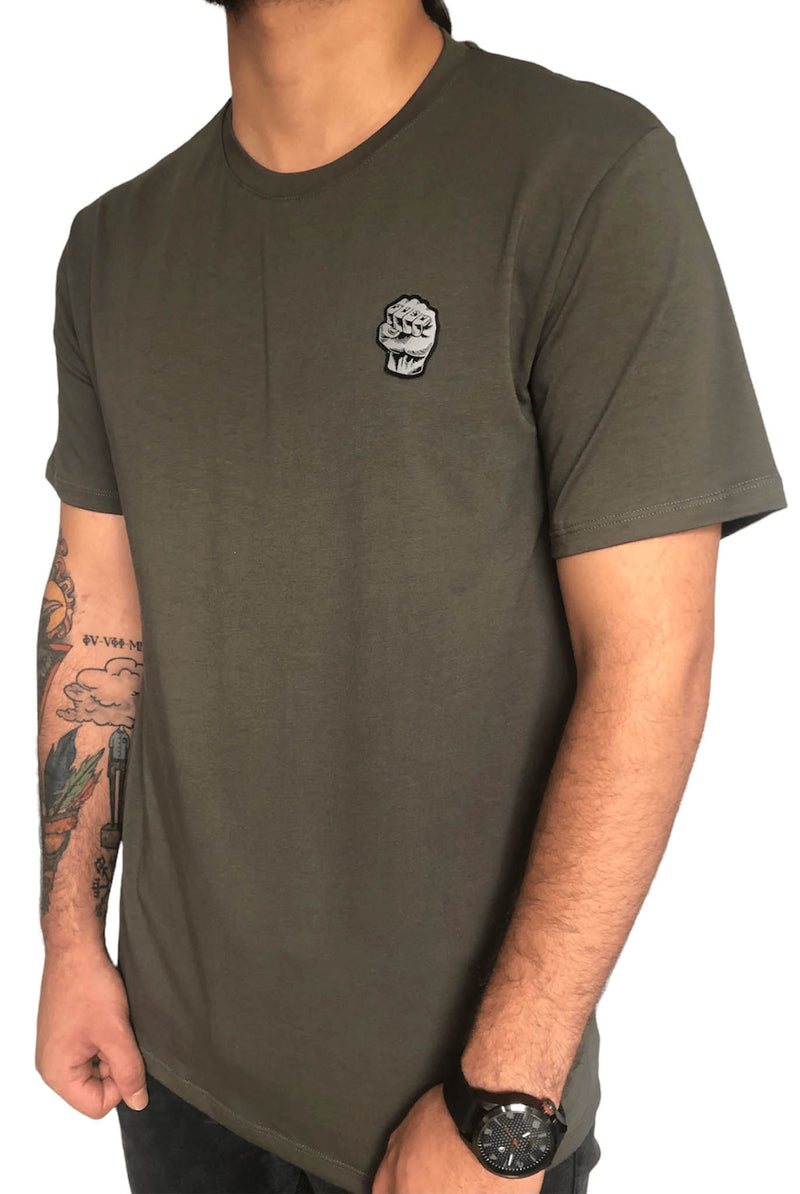 Fist Knuckles T-shirt Green