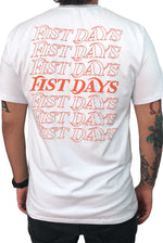 Fist Day Nara T-shirt White