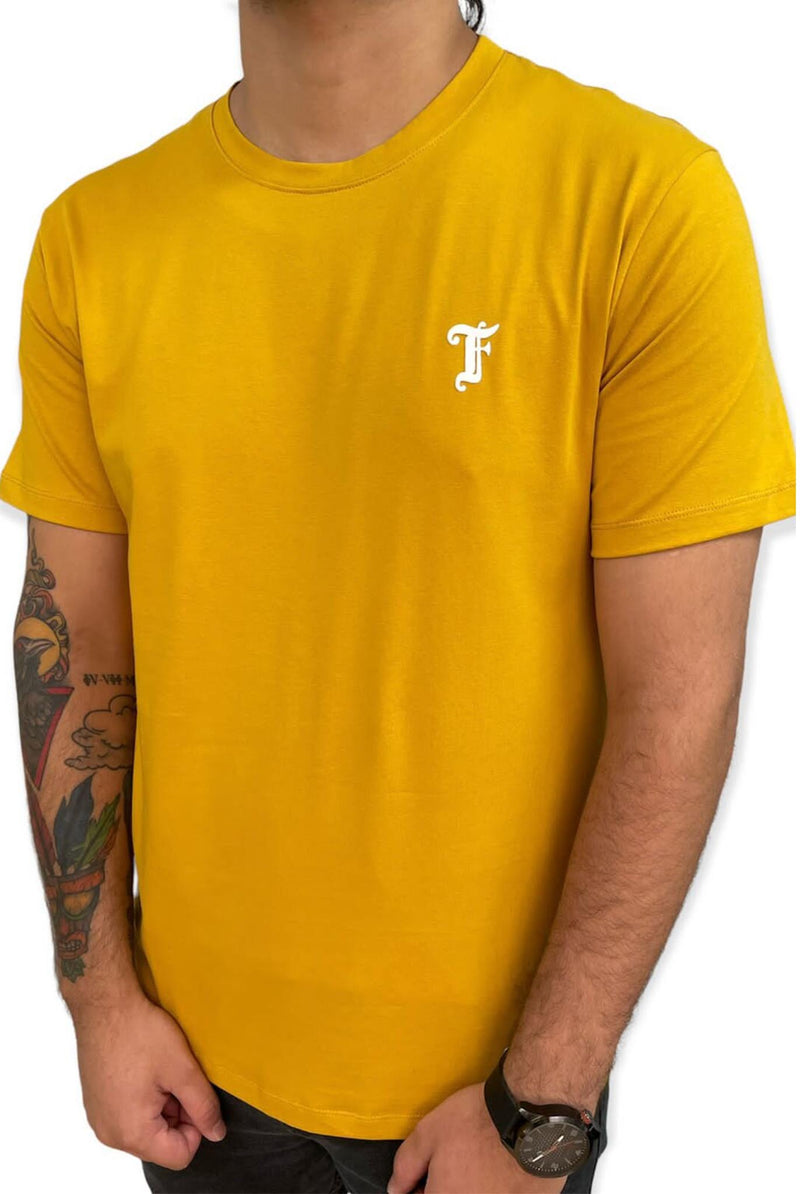 Fist Efe Mustard T-shirt