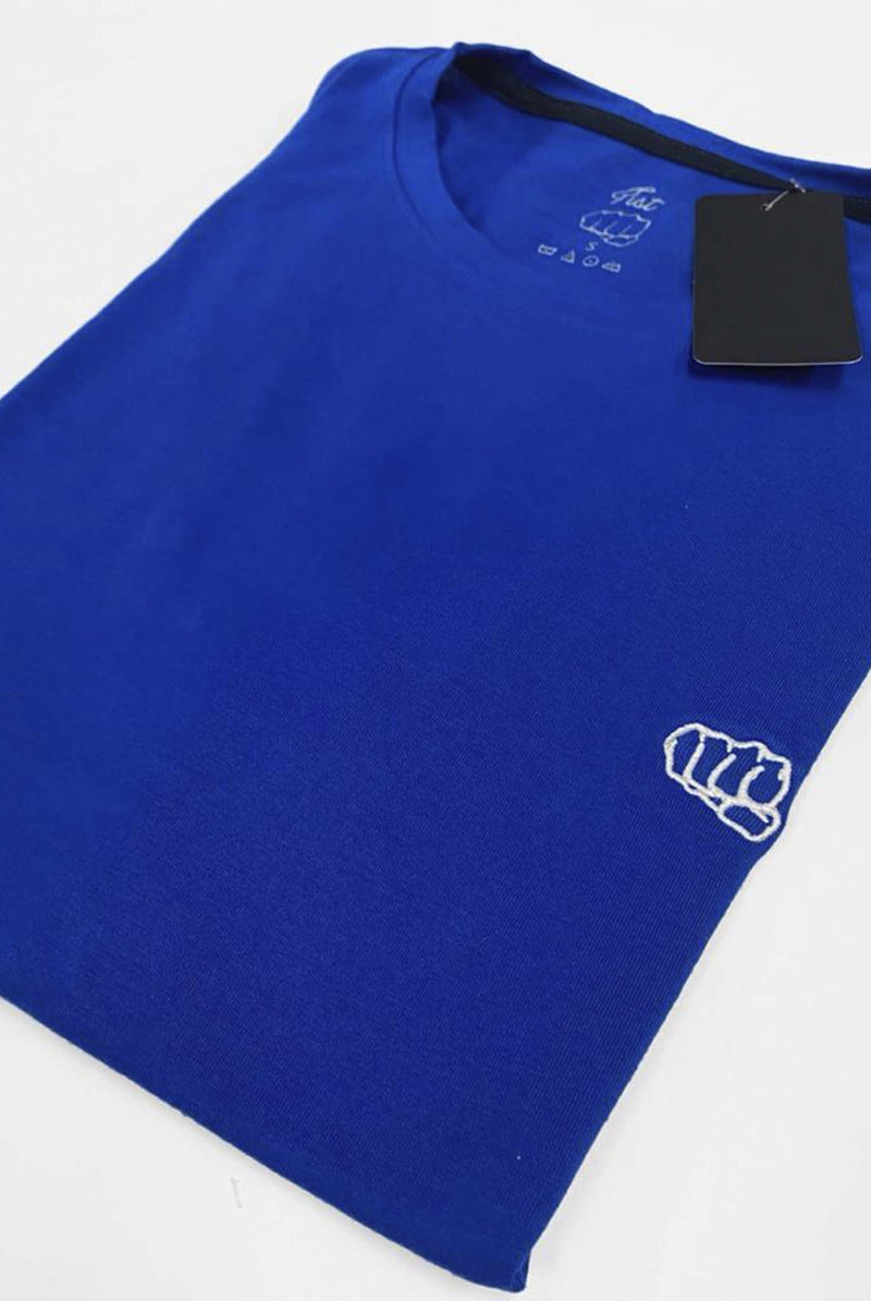 Fist Basic T-shirt Royal blue