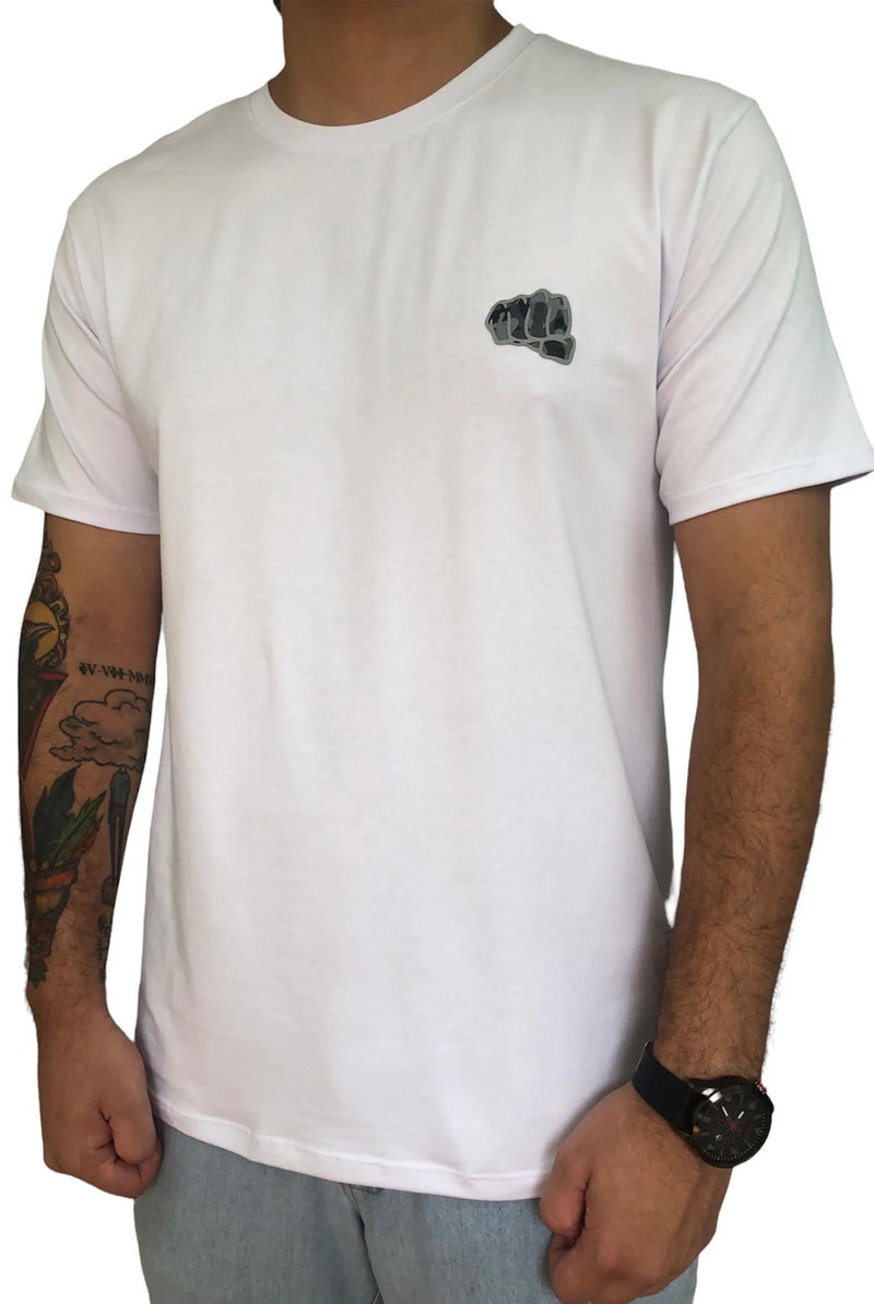 Fist White Camo T-shirt Gray