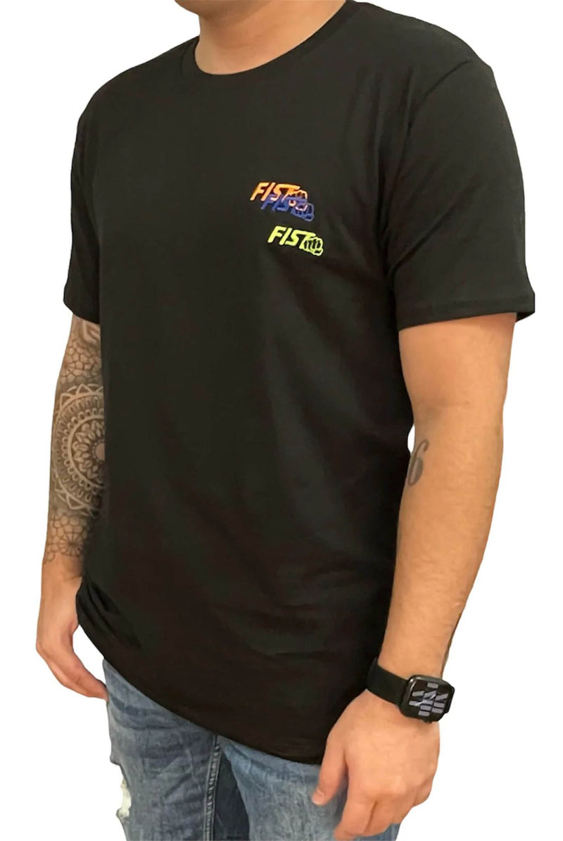 Fist Travel T-shirt Black