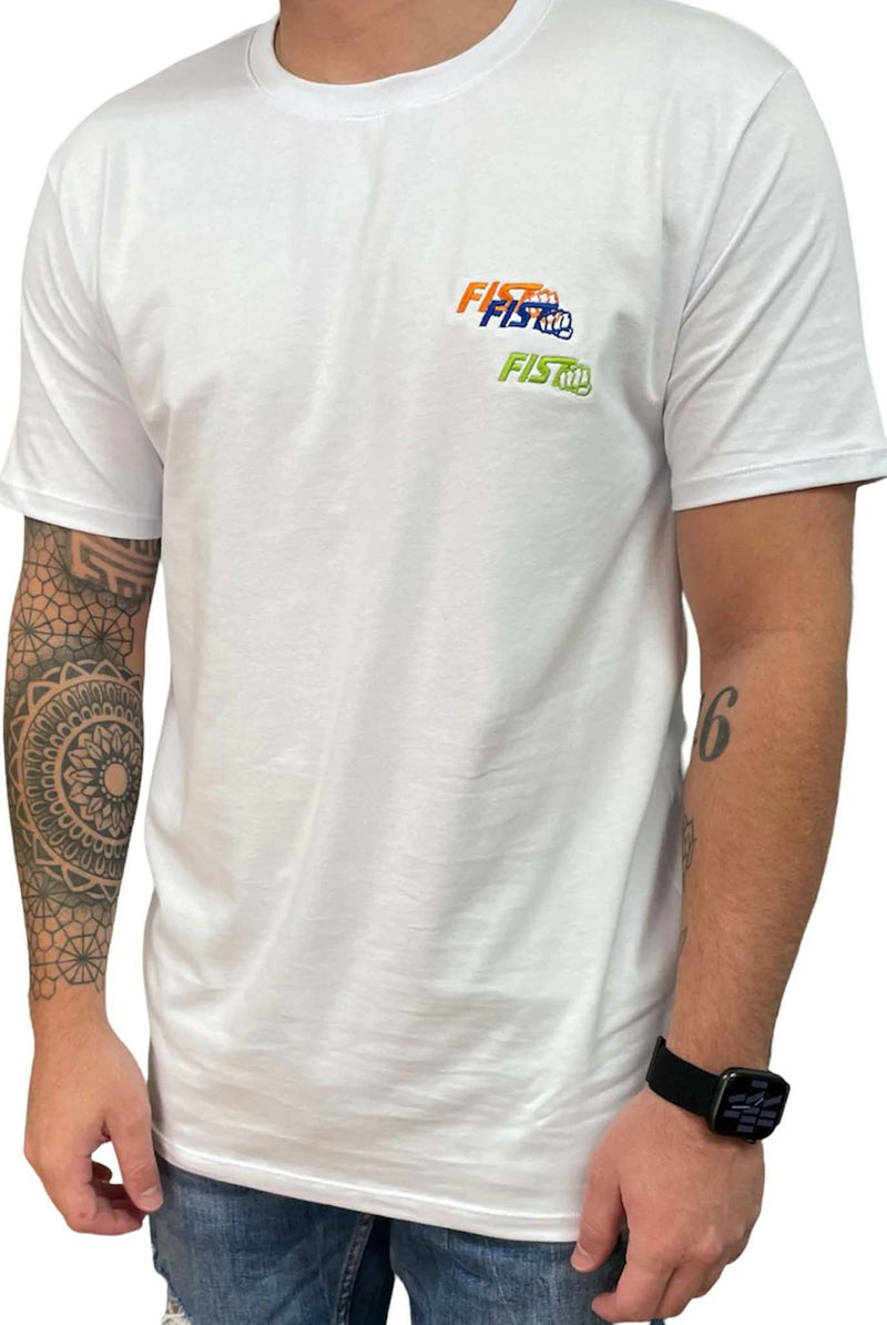 Fist White Travel T-shirt