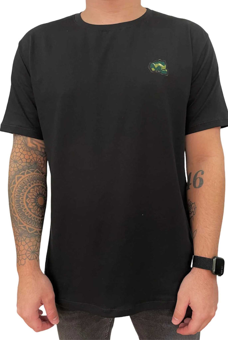 Fist Camo Patch T-shirt Black