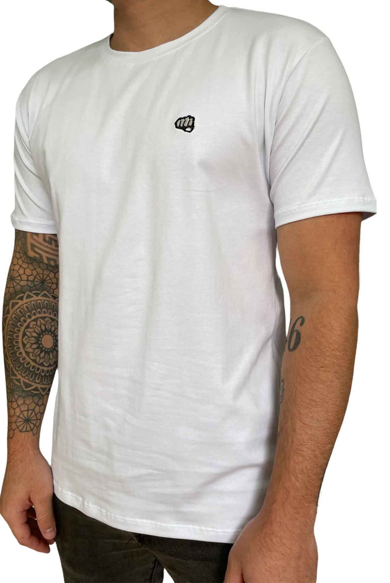 Fist White Full T-shirt