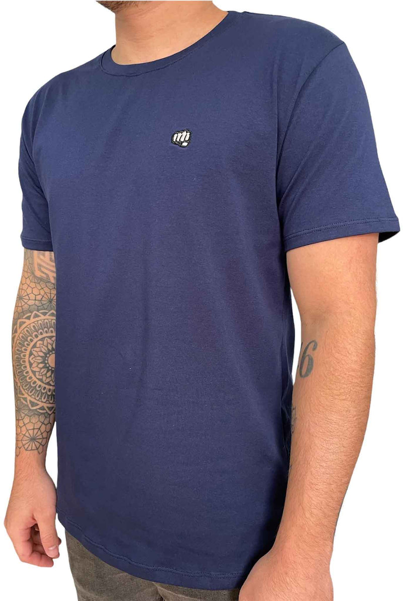 Fist Full T-shirt Blue