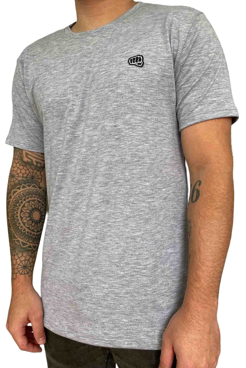 Fist Rubber Bw T-shirt Gray