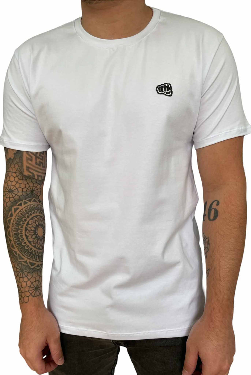 Fist Rubber Bw White T-shirt