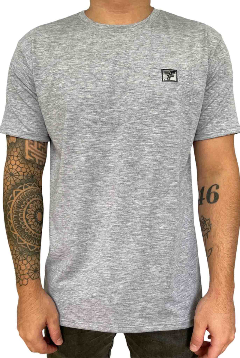 Fist Pilot T-shirt Gray