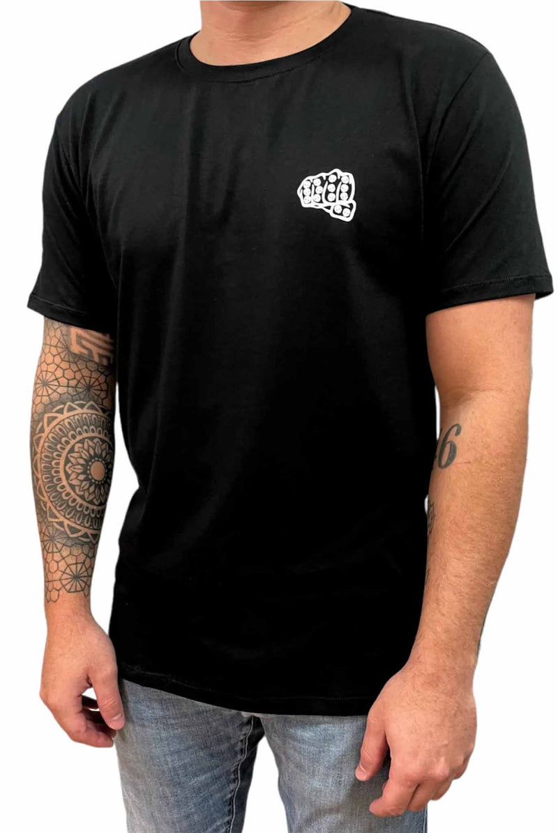 Fist Skulls T-shirt Black