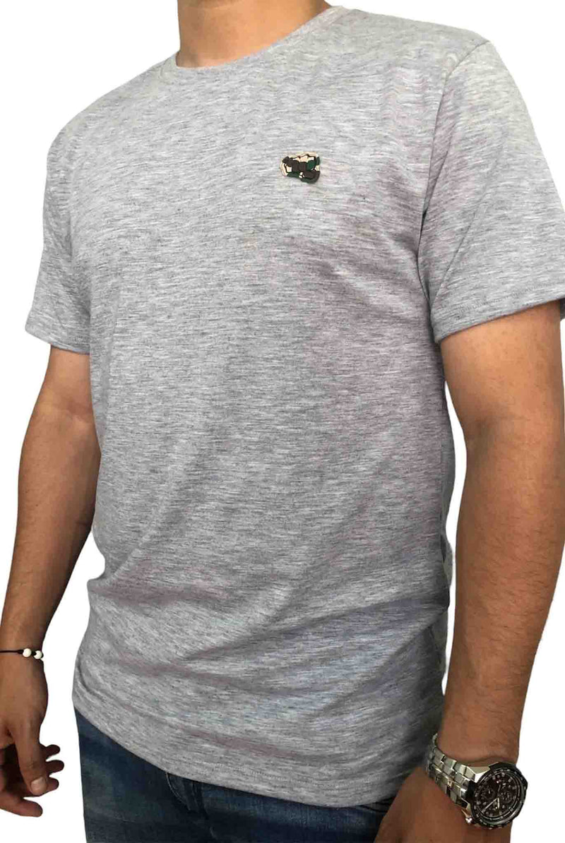 Fist Camo Rubber T-shirt Gray