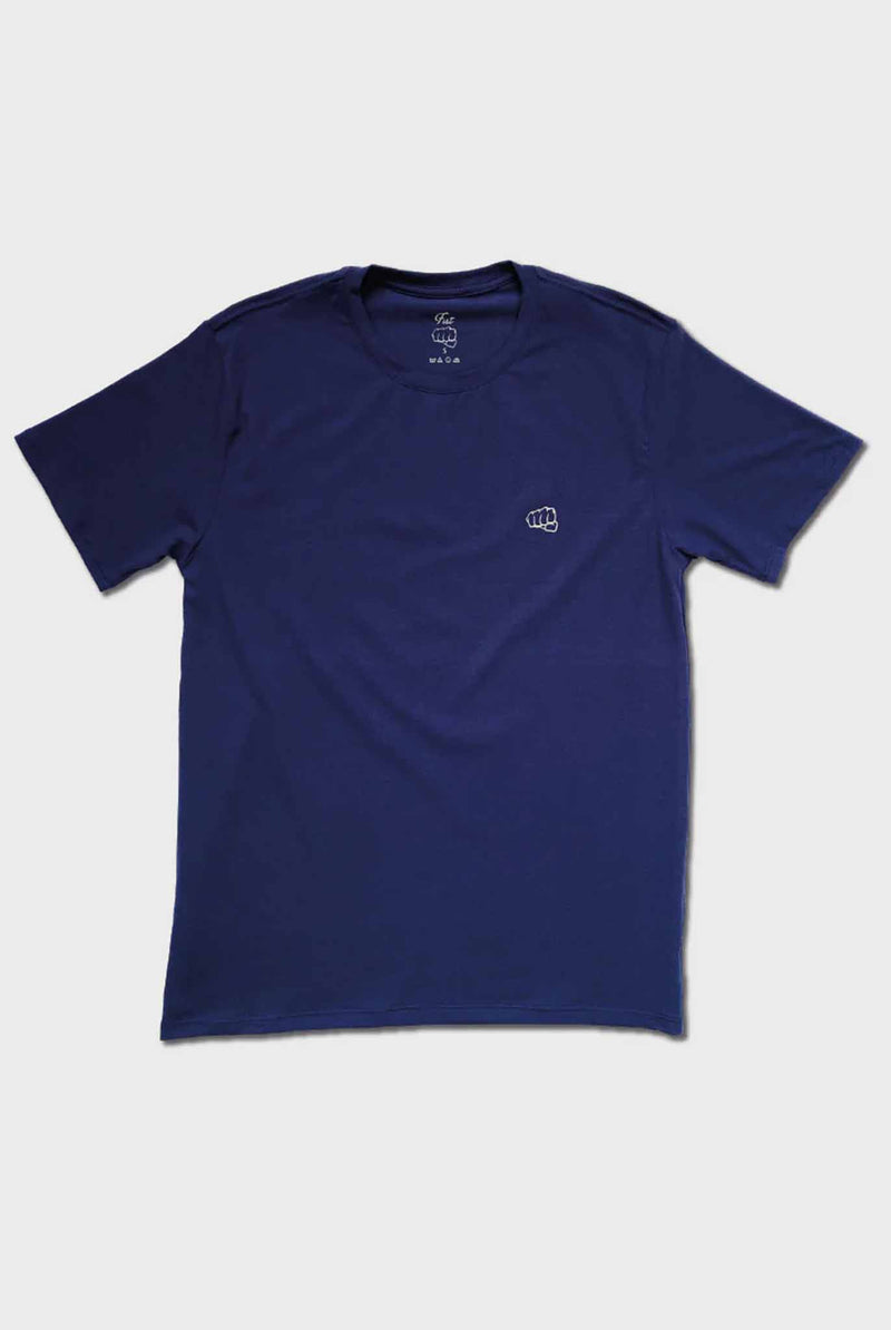 Fist Premium T-shirt Blue