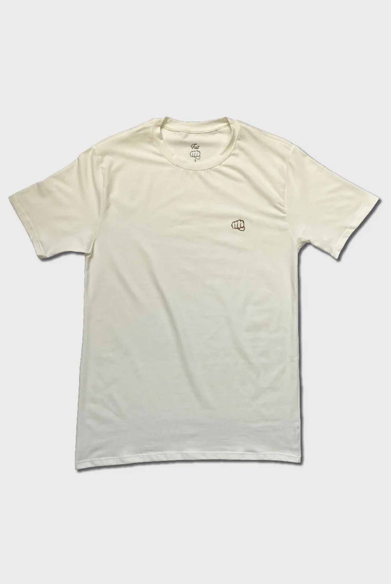 Fist Premium T-shirt Beige