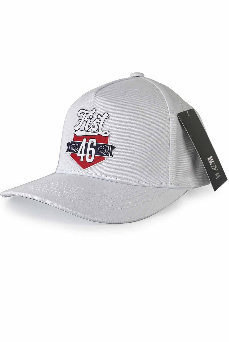 Fist 46 White Cap