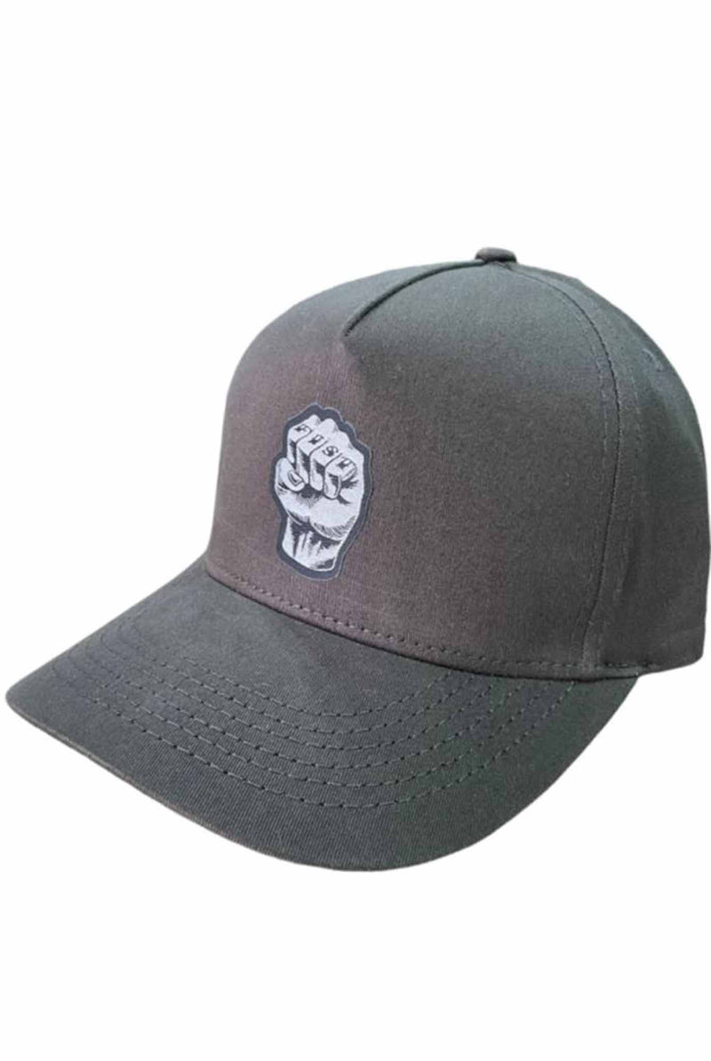 Fist Knuckles Center Cap Green