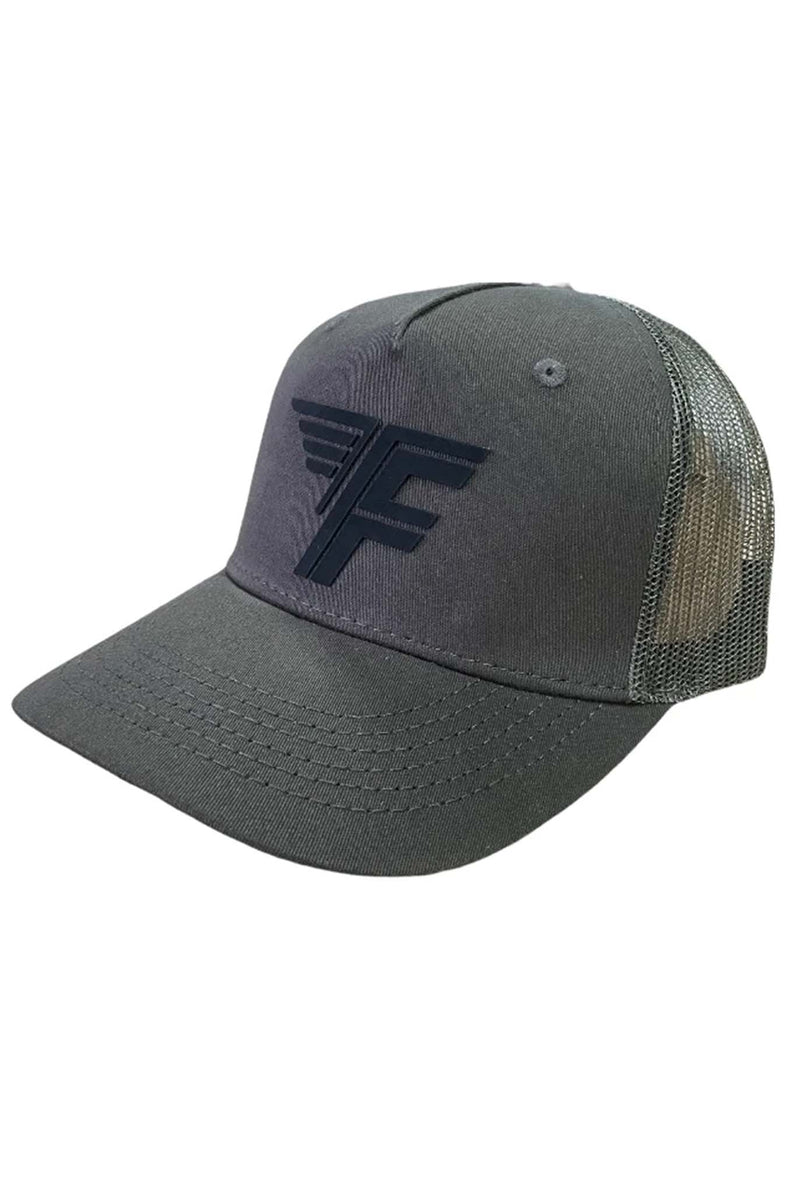 Fist Trucker White Fly Cap