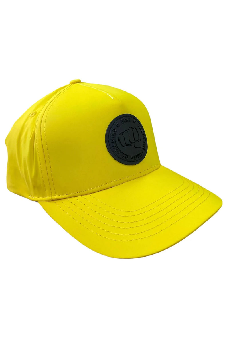 Fist Circle Waterproof Cap Yellow