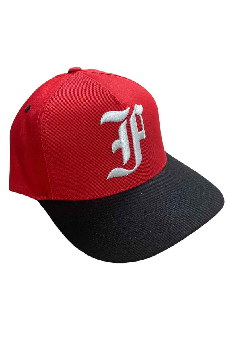 Fist Badman Cap Red-White