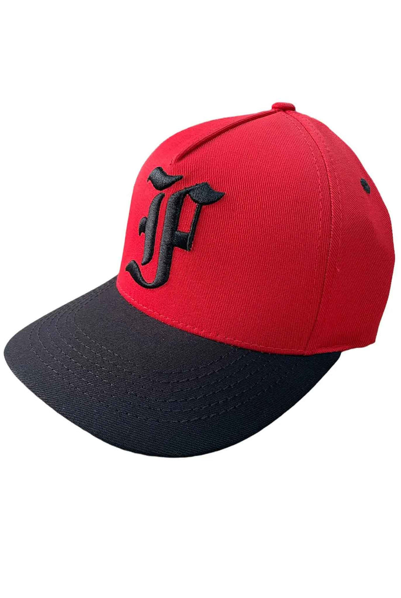 Fist Red-Black Badman Cap