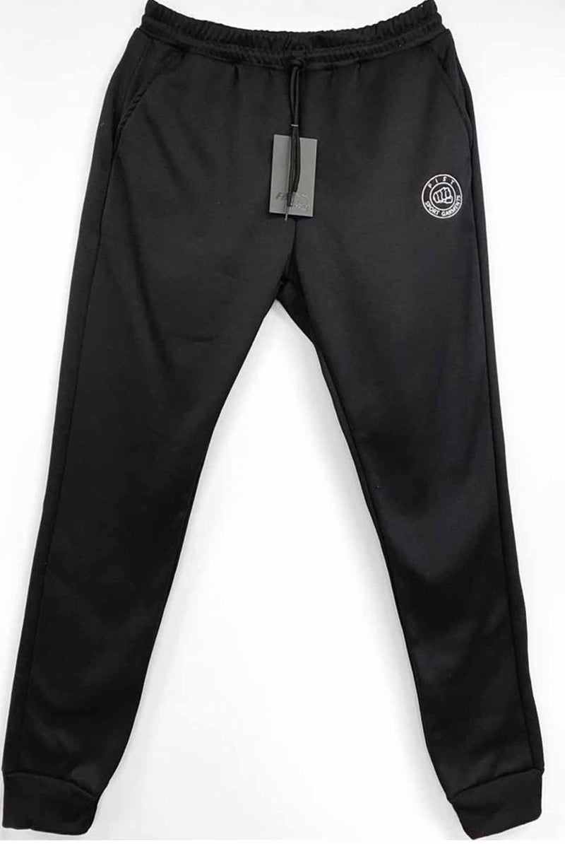 Fist Circle Joggers Black