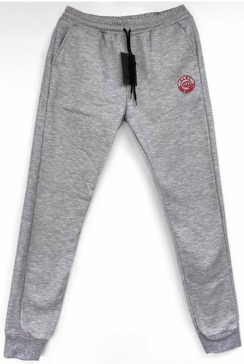 Fist Circle Joggers Gray