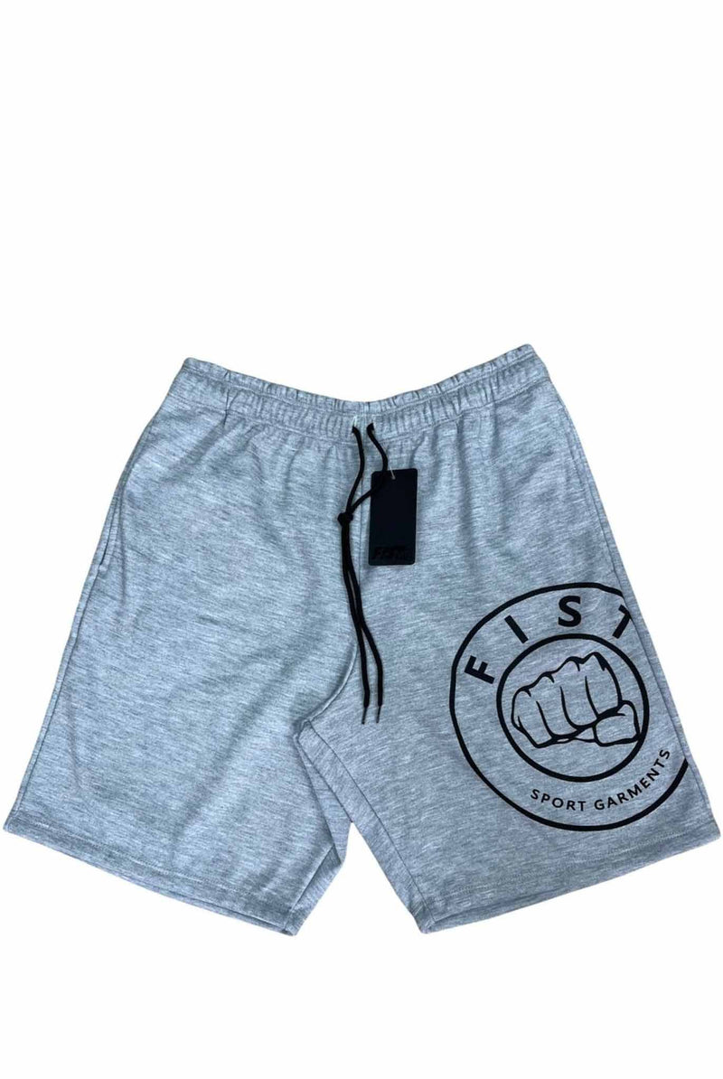 Fist Sport Garments Short Joggers Gray