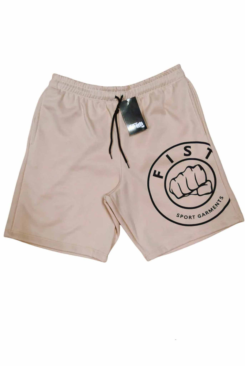 Fist Sport Garments Short Joggers Camel