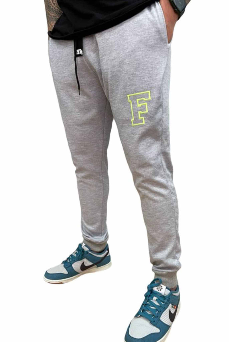 Fist Jogger University Gray