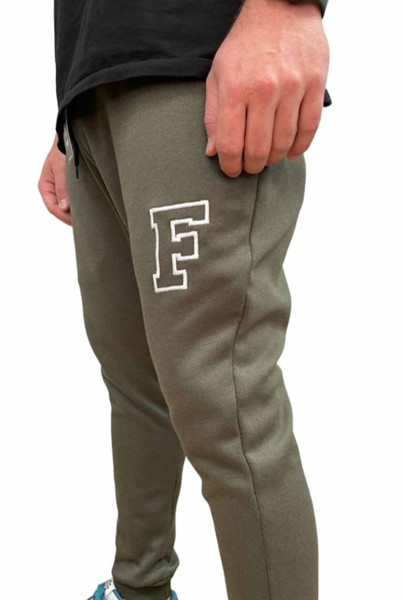 Fist Jogger University Green