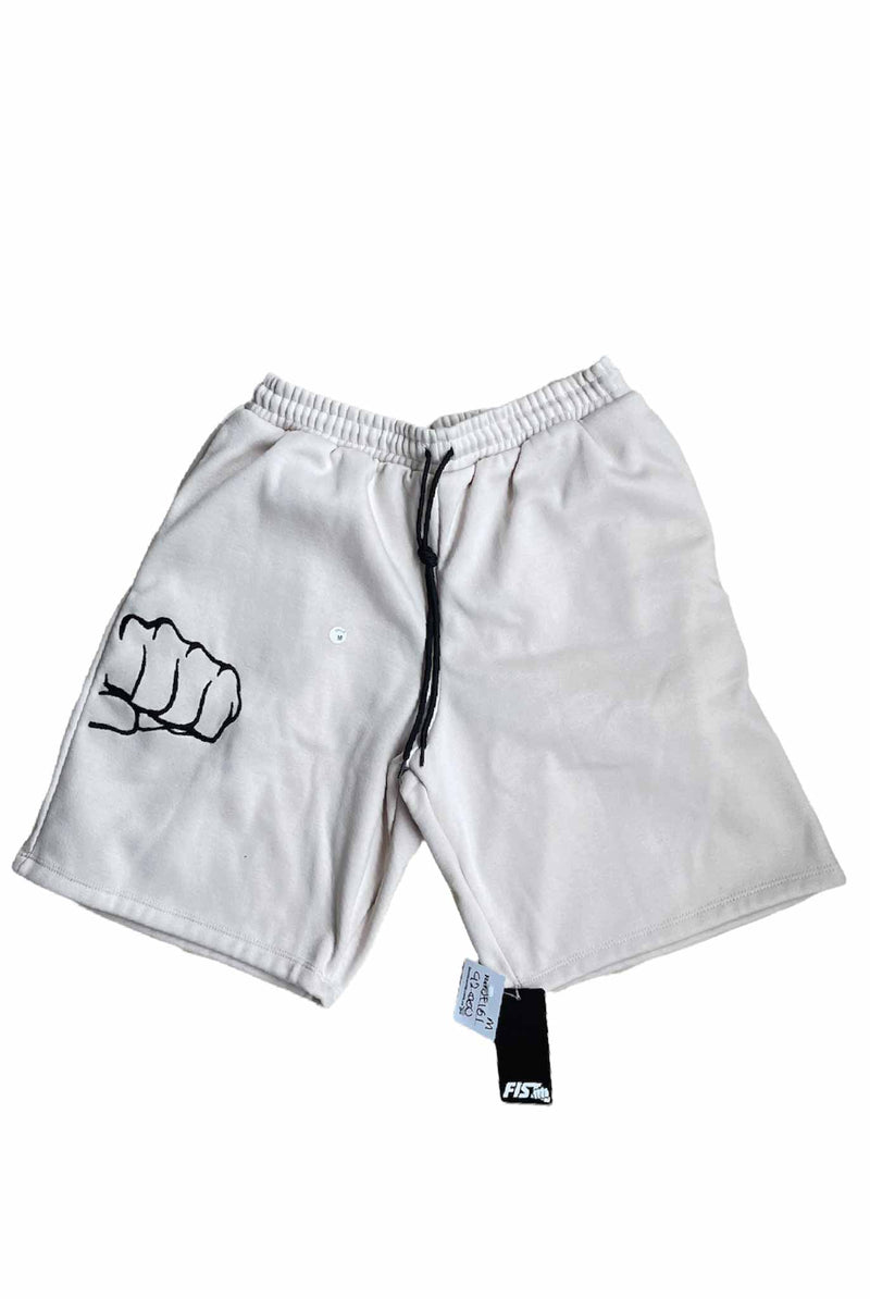 Fist Cuff Short Jogger Camel