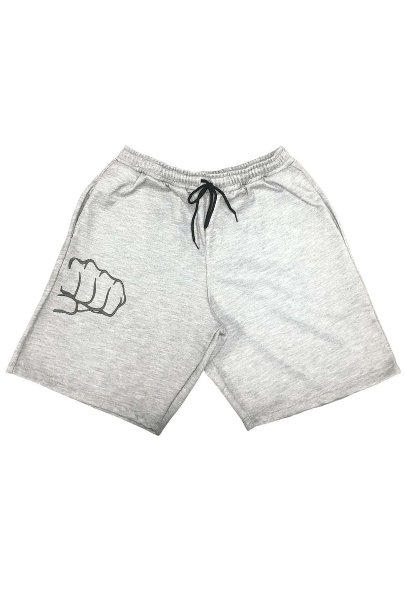 Fist Short Fist Cuff Gray Jogger