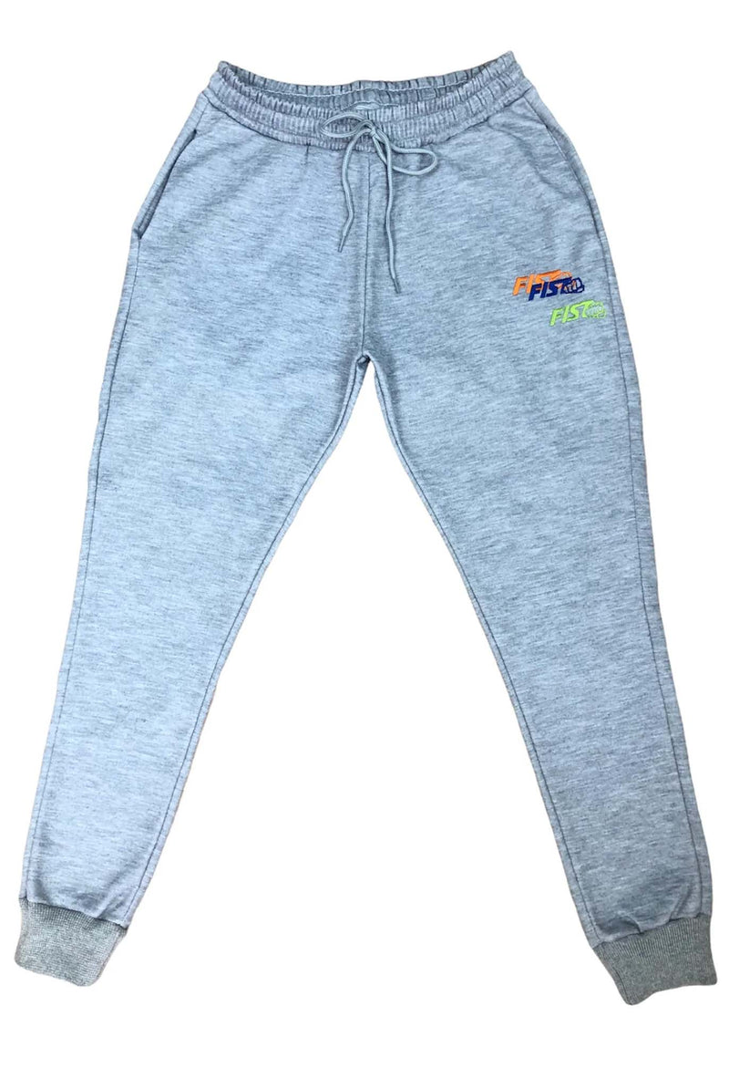 Fist Travel Joggers Gray