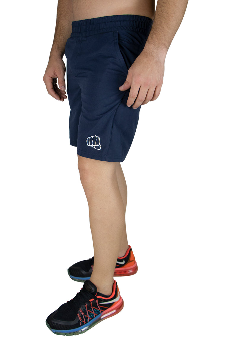 Fist Gym Shorts Dark Navy