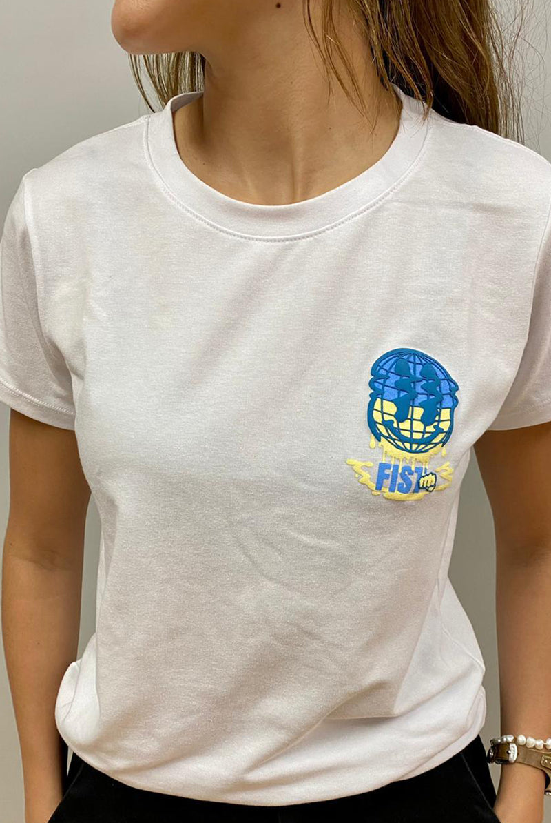 Fist World T-shirt